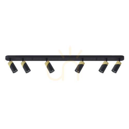 Sprawdź Neo Black Gold Spot 6x Gu10