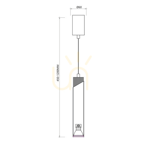 Sprawdź Lampa wisząca Neo biała/chrom 1xGU10