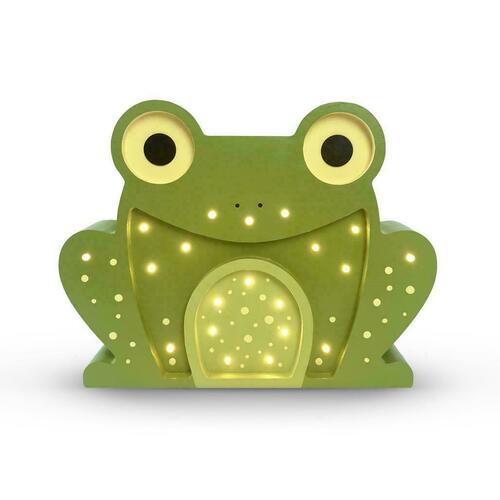 Sprawdź Lampa do pokoju dziecięcego Żaba - ręcznie robiona