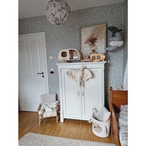 Podwodna lampa drewna / brązu - ręcznie robiona small 13