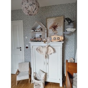 Podwodna lampa drewna / brązu - ręcznie robiona small 3