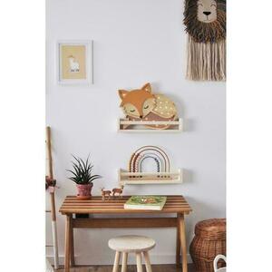 Lampa do pokoju dziecięcego Fox Wood - ręcznie robiona small 8