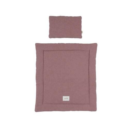 Sprawdź MUSLIN BEDDING SET PURPLE - we współpracy z MalomiKids