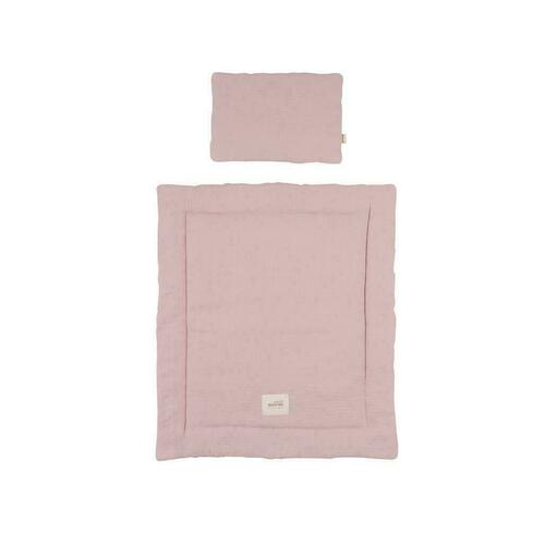 Sprawdź MUSLIN BEDDING SET PINK - we współpracy z MalomiKids