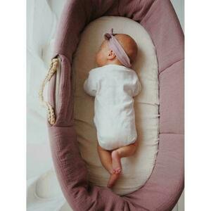 MUSLIN PADDED MOSES COVER PURPLE small 1