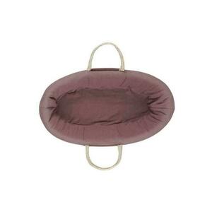 MUSLIN PADDED MOSES COVER PURPLE small 2
