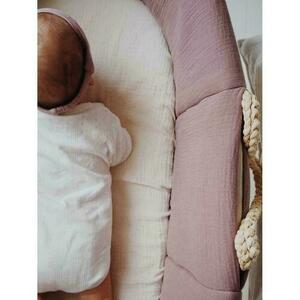 MUSLIN PADDED MOSES COVER PURPLE small 4