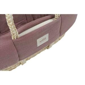 MUSLIN PADDED MOSES COVER PURPLE small 5
