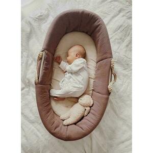 MUSLIN PADDED MOSES COVER PURPLE small 7