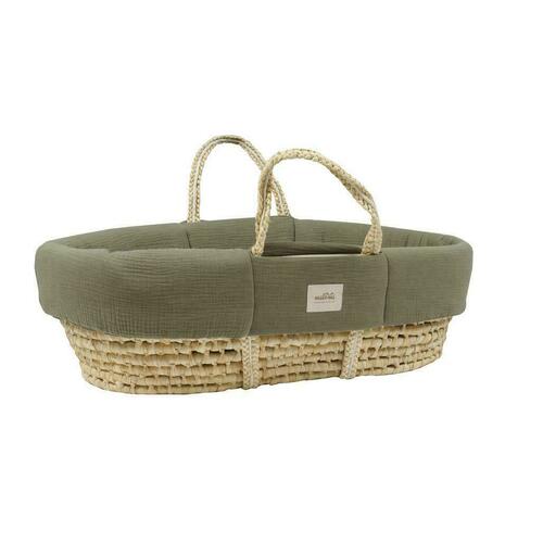 Sprawdź MUSLIN PADDED MOSES COVER FOREST GREEN