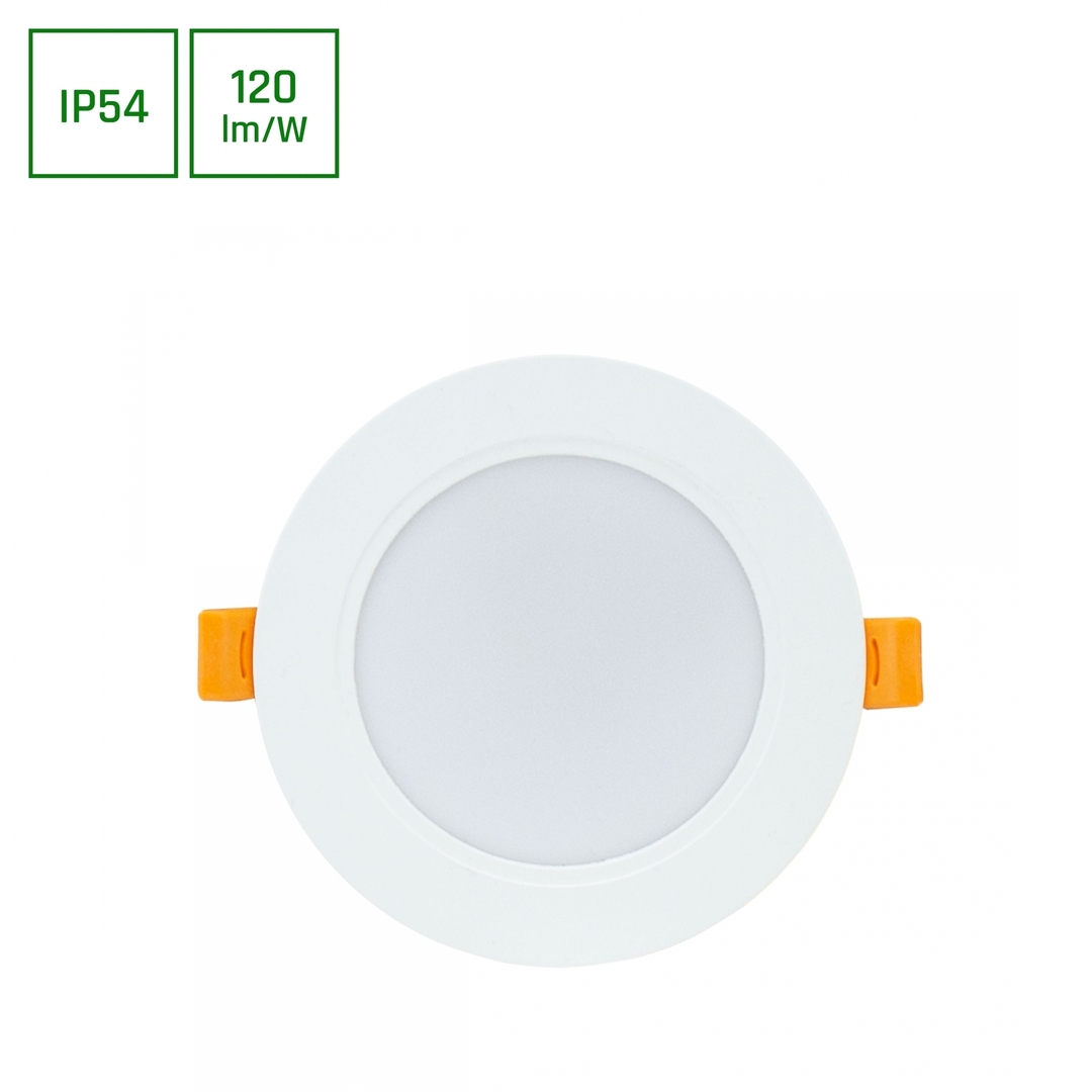 Sprawdź Dure 3 Downlight 8 W Nw 230 V 110st Ip54 Ik06 118x31 Biały Okrągła Zasilacz Zintegrowany Dure 3 Downlight 8 W Nw 230 V 110st Ip54 Ik06 118x31 Biały Okrągła Zasilacz Zintegrowany