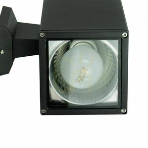 Kinkiet zewnętrzny SU-MA Adela czarny E27 IP54 8002 BL small 2