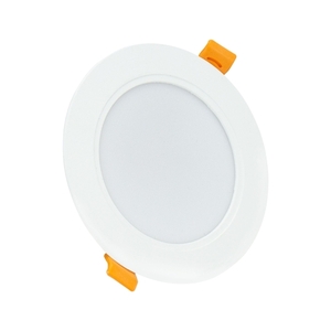 Dure 3 Downlight 8 W Cw 230 V 110st Ip54 Ik06 118x31 Biały Okrągła Zasilacz Zintegrowany small 1