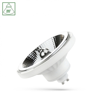 Led Ar111 Gu10 230 V 10 W Smd 20 St Nw Dimmable Biały Spectrum small 0