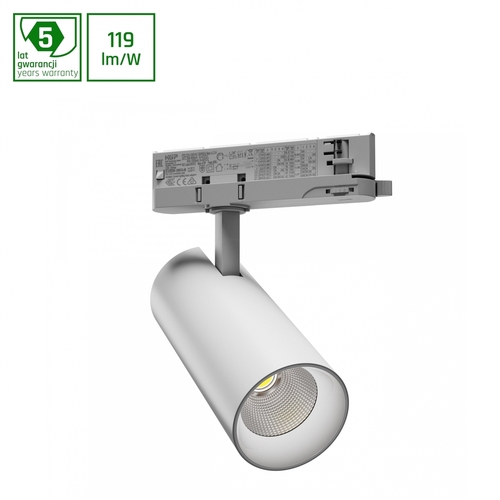 Sprawdź Andromeda 15 27 W Nw 230 V 36, 60st. Ip20 Ra90 74x170x170 Biały 5 Lat Gwarancji Z Regulacją Mocy