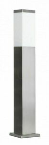 Słupek oświetleniowy SU-MA Inox kwadratowy 65 cm srebrny SS802-650 small 0