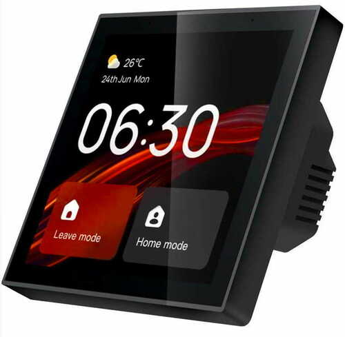 Sprawdź Panel sterujący Zigbee Tuya Max Light MAX MA0015 czarny 8,6x8,6 cm