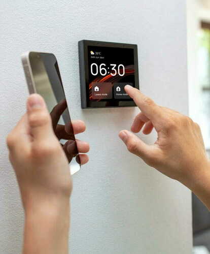 Sprawdź Panel sterujący Zigbee Tuya Max Light MAX MA0015 czarny 8,6x8,6 cm