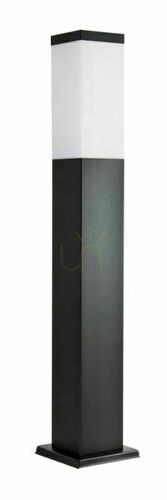 Sprawdź Słupek oświetleniowy SU-MA czarny 65 cm stal nierdzewna SS802-650 BL