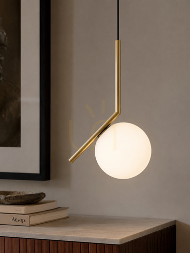 Sprawdź Lampa wisząca Flos IC S1 mosiężna