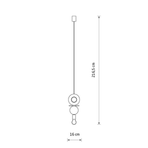Lampa Wisząca  11175 Nowodvorski small 1