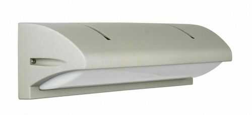 Sprawdź Kinkiet zewnętrzny SU-MA Nelly srebrny 2x60W aluminiowy 91012C AL