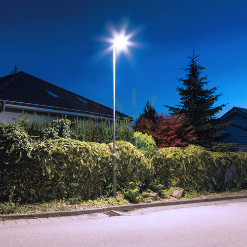 Sprawdź Latarnia Solarna Kers 400 W 2700lm 6500 K IP44
