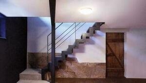 Oprawa, plafoniera wewnętrzna z czujnikiem ruchu i zmierzchu LEDPRO P1-R FL S WW small 2