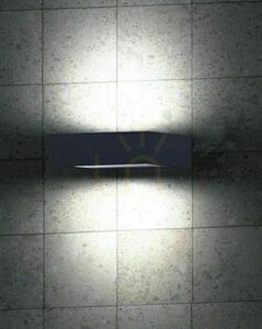 Kinkiet zewnętrzny LED SU-MA YB19504 ciemny popiel 7W IP54 3000-6000K small 2