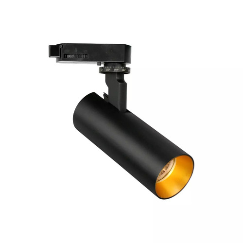 Sprawdź Reflektor do szynoprzewdów 3F Luba 1xLED czarny TRA0103-BK