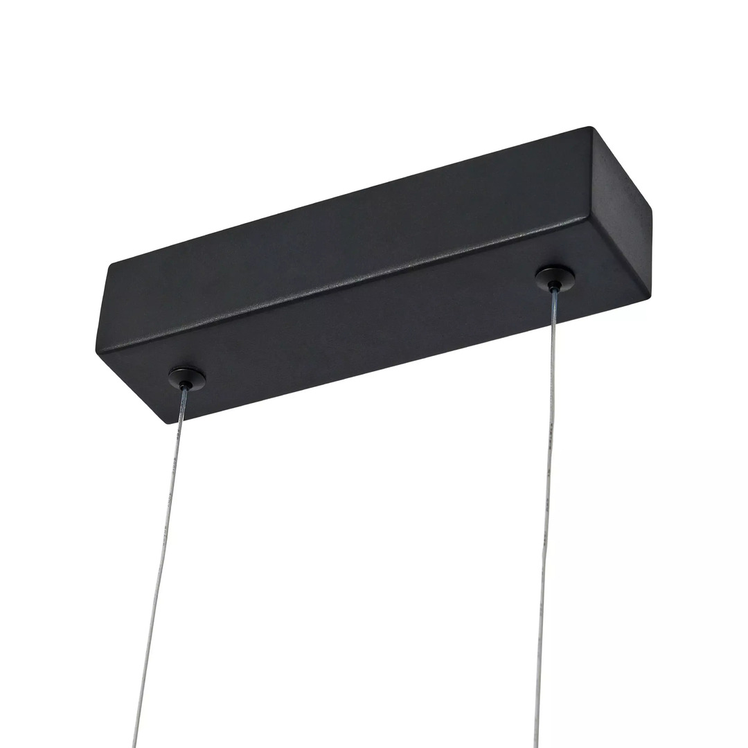 Obejrzyj Lampa Wisząca do Łazienki LOOP M Czarna IP44 PL0119-85-BK Lampa Wisząca do Łazienki LOOP M Czarna IP44 PL0119-85-BK