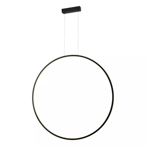 Sprawdź Lampa Wisząca do Łazienki LOOP M Czarna IP44 PL0119-85-BK