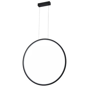 Lampa Wisząca do Łazienki LOOP S Czarna IP44 PL0119-65-BK small 0