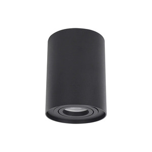 Tubka Leila 1xGU10 czarna CL0101-BK small 0