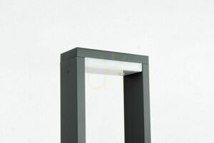 Słupek oświetleniowy LED SU-MA YB19503 ciemny popiel 50 cm IP54 small 1
