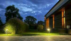 Słupek oświetleniowy LED SU-MA YB19503 ciemny popiel 50 cm IP54 small 4