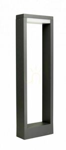 Słupek oświetleniowy LED SU-MA YB19503 ciemny popiel 50 cm IP54 small 0