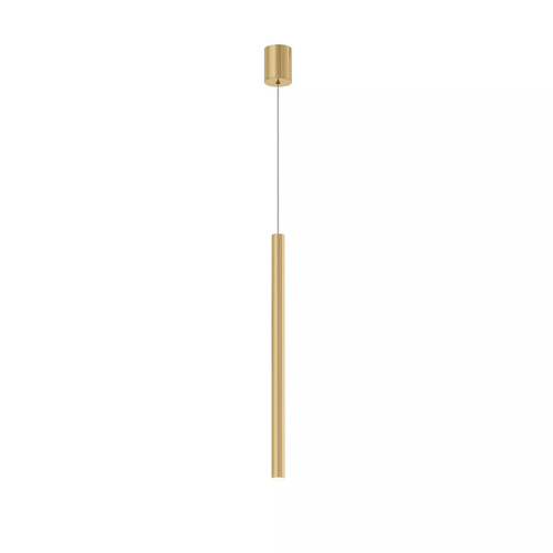 Sprawdź Lampa wisząca do łazienki ELIN 1xLED złota IP44 PL0123-GD - YASKR