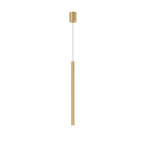 Lampa wisząca do łazienki ELIN 1xLED złota IP44 PL0123-GD - YASKR small 0