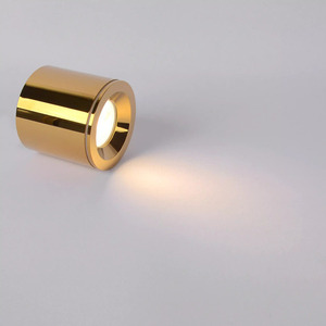 Downlight do łazienki tubka LUNA złota/połysk IP65 CL0103-GD small 3