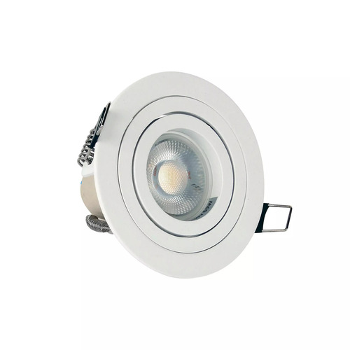 Sprawdź Oczko HALO 1xGU10 białe RL0103-WH