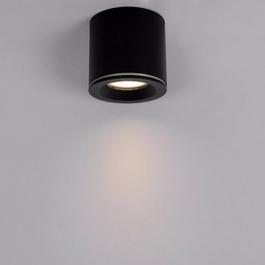 Czarny downlight tubka do łazienki LUNA IP65 CL0103-BK - YASKR small 3
