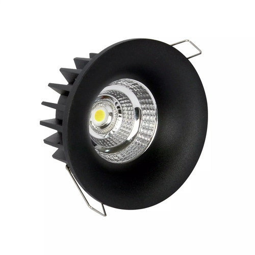 Sprawdź Oczko podtynkowe Cirro 1xLED czarne RL0104-CCT-BK