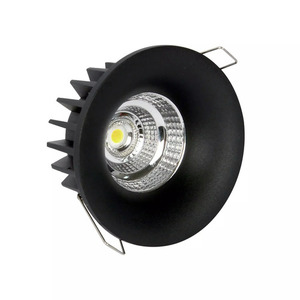 Oczko podtynkowe Cirro 1xLED czarne RL0104-CCT-BK small 0