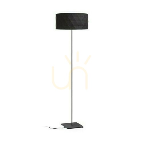 Sprawdź Lampa Stojąca Cortina/Jakaranda Podłogowa Czarna/Czarna Textil/Metal 230 V Led E27 11 W