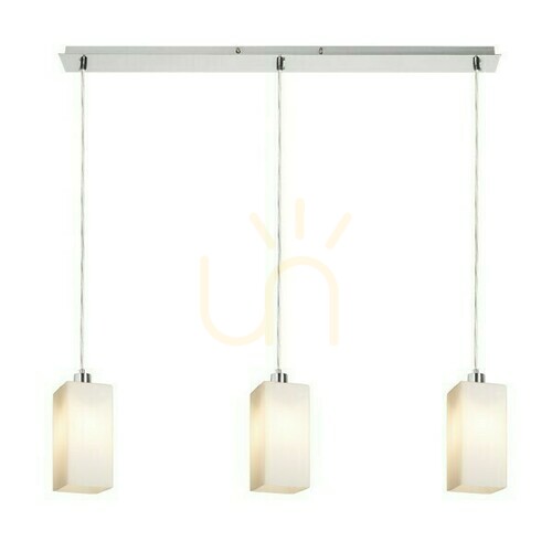 Sprawdź Lampa Wisząca Liz Iii 80 Szkło Opalowe/Nikiel Mat 230 V Led E27 3x11 W