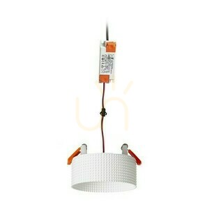 Oprawa Wpuszczana Marenga Rb1 40 Biała Eco Pla 230 V Led 6 W 3000 K small 4