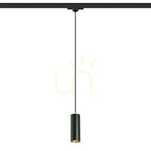 Lampa Wisząca Mavro Do 3 Faz. Szyny Czarna/Złota 230 V Led 12 W 38° 3000 K small 1