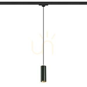 Lampa Wisząca Mavro Do 3 Faz. Szyny Czarna/Złota 230 V Led 12 W 38° 3000 K small 0