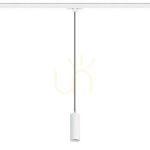 Lampa Wisząca Mavro Do 3 Faz. Szyny Biała 230 V Led 12 W 38° 3000 K small 1